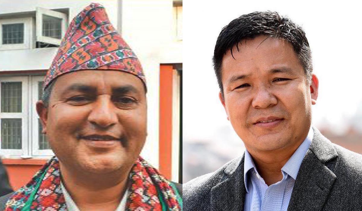 वाग्मतीमा मन्त्रिपरिषद् विस्तार, जम्कट्टेल अर्थ र लामा स्वास्थ्यमन्त्री